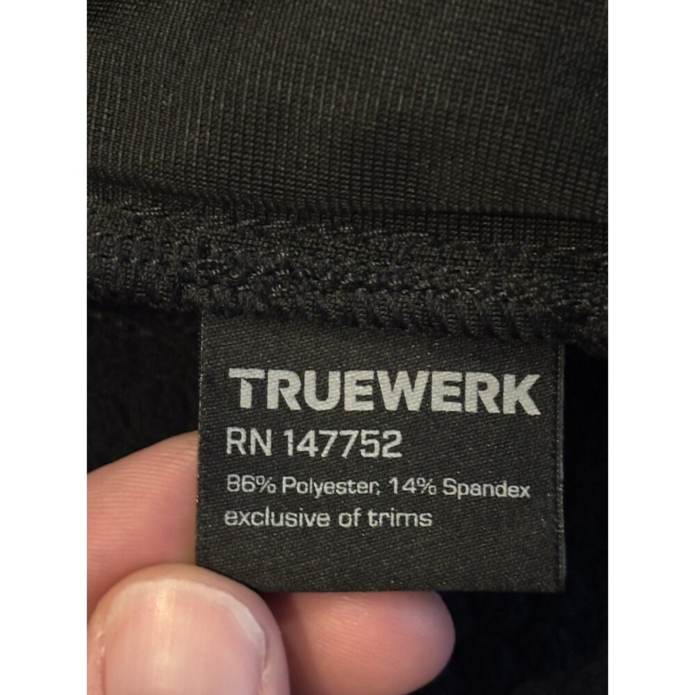 Men’s Truewerk S3 Solution Hoodie Jacket Size L Black - Picture 7 of 8